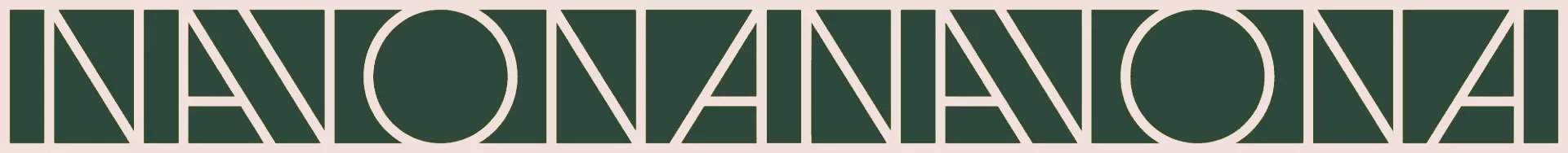 Navona repeating copy as brand pattern